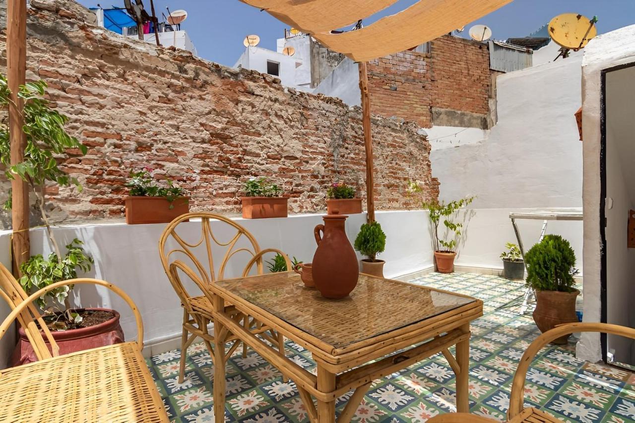 Casa Al Captane Au Medina Tanger Dış mekan fotoğraf